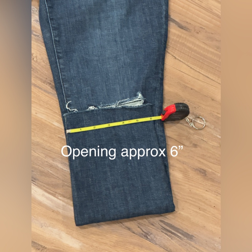 Kut from the Kloth• Cigarette Slim•REESE FAB AB• Straight Leg• Raw Hem• Size 0 - Picture 11 of 14
